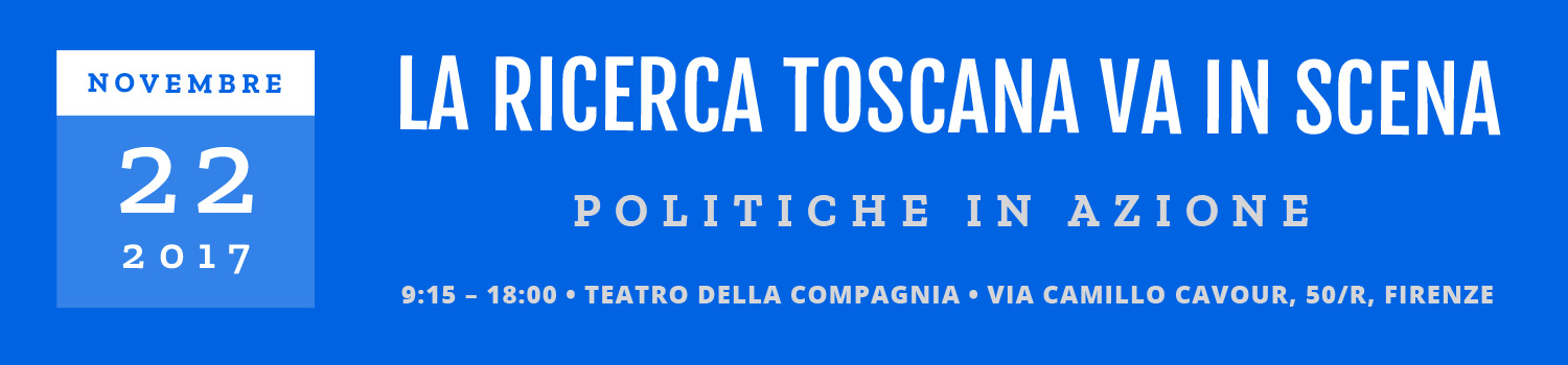 Ricerca toscana in scena al cinema “La Compagnia”: dalle parole ai fatti