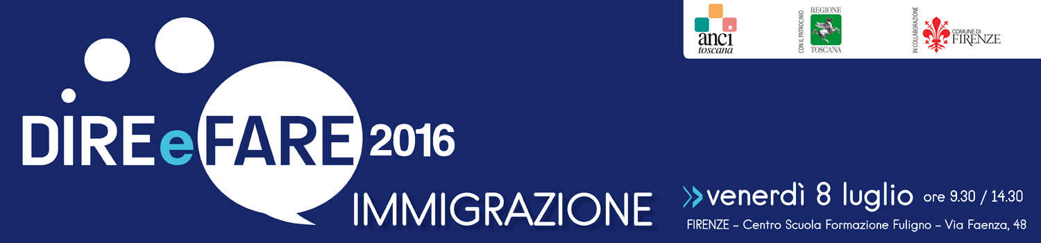 DIRE E FARE: A FIRENZE SI PARLA DI IMMIGRAZIONE